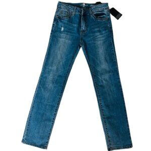 BNWT Girls 7 For All Mankind jeans, Size 10